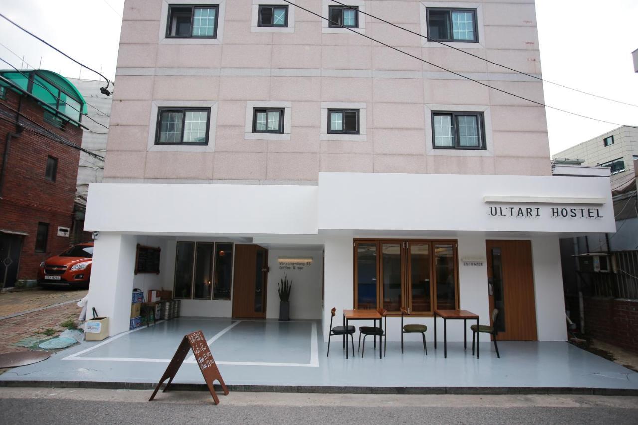 Ultari Hostel Jongno Seoul Exterior foto